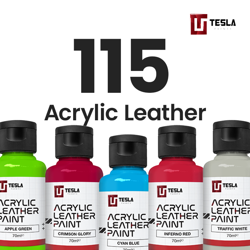 Tesla Leather Paints